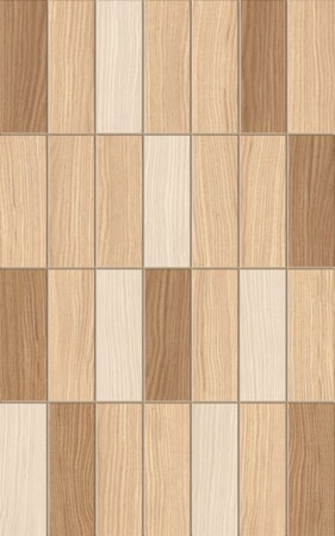 Плитка настенная KARELIA MOSAIC Бежевый И51151 (Golden Tile)